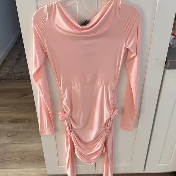 Glory Mini Dress in Blush
LIONESS - Picture 3 of 6